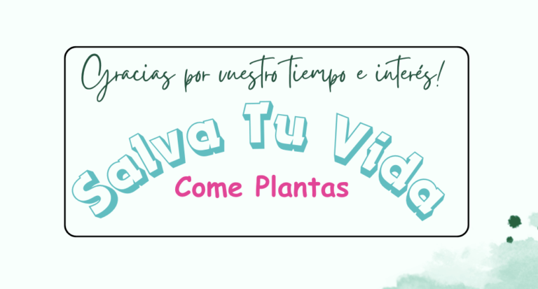 3 Razones para empezar una vida a Base de Plantas – Parte 1 – Salud